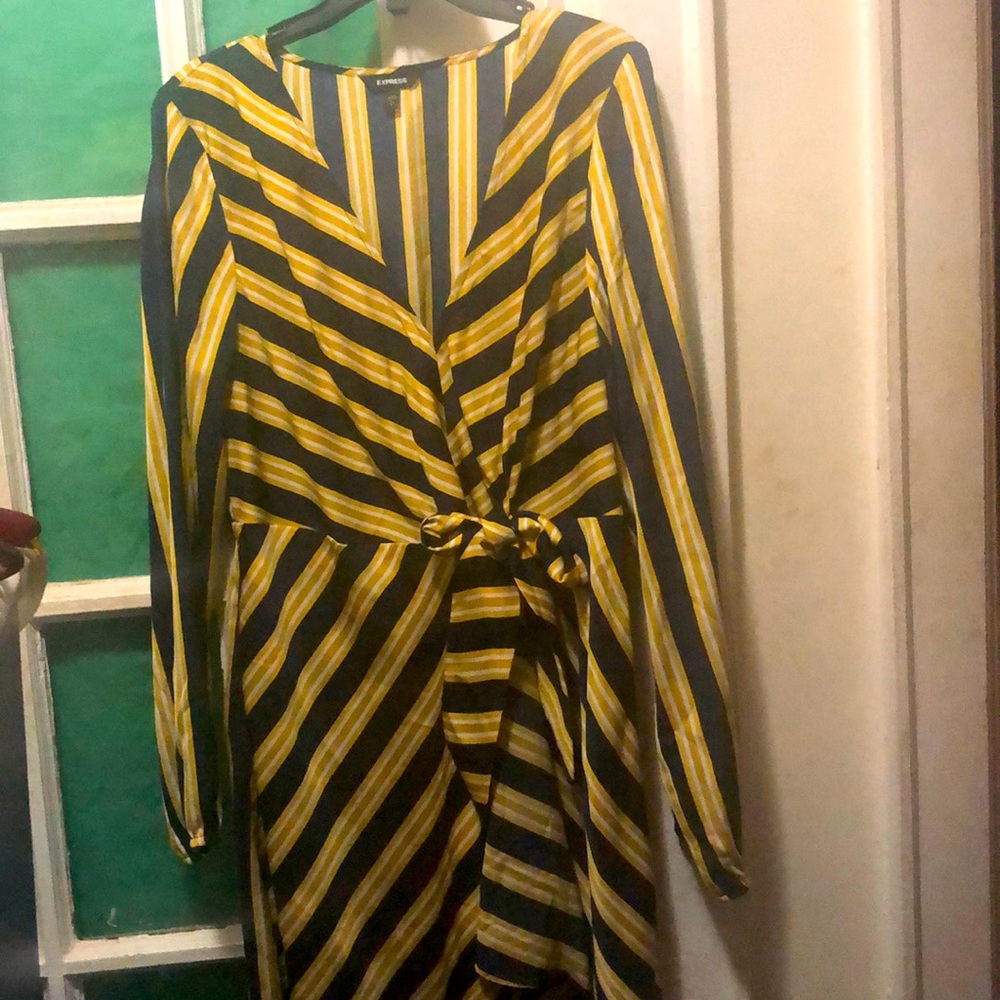 Nice striped playful dress